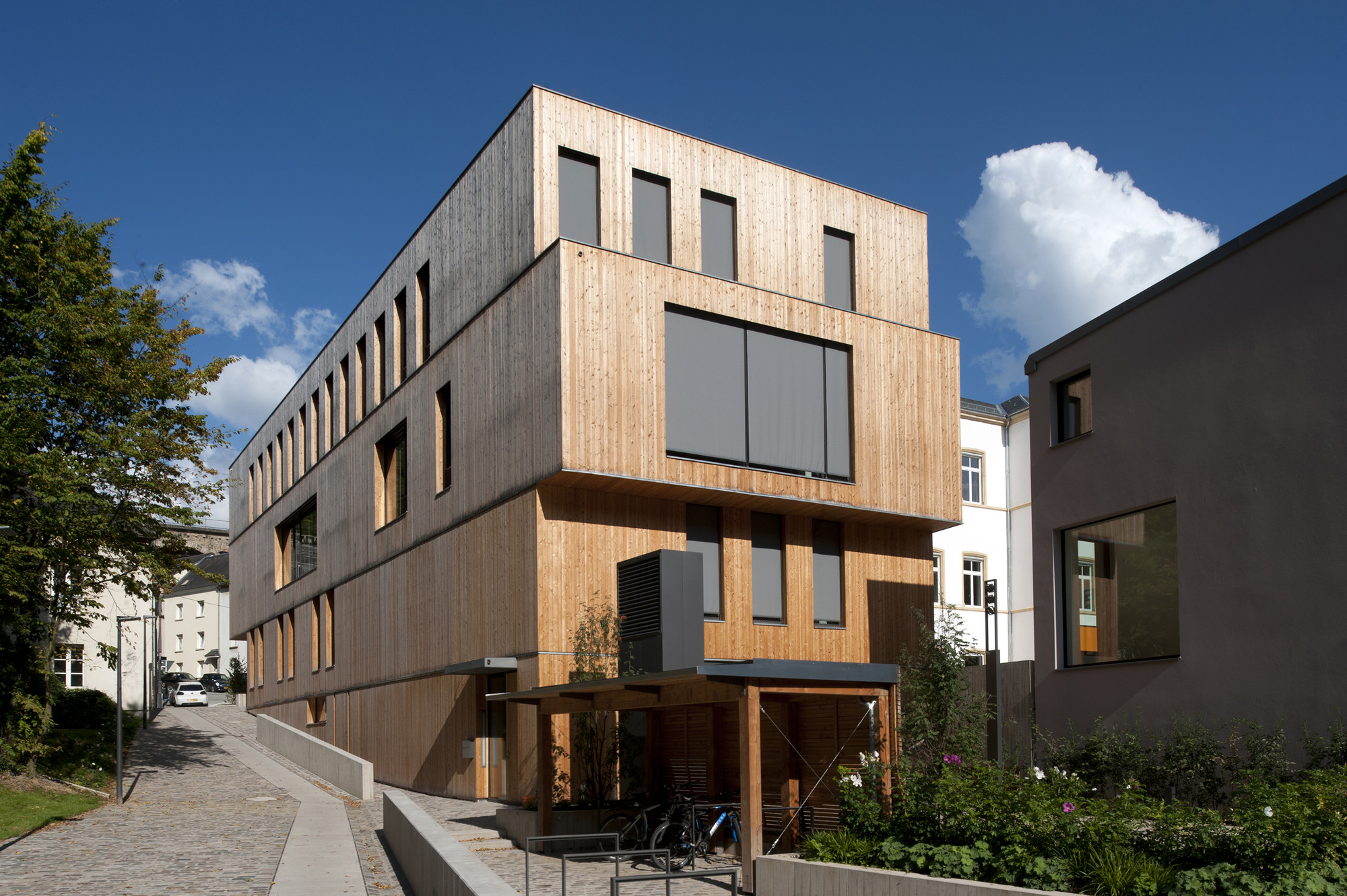 Administrative building